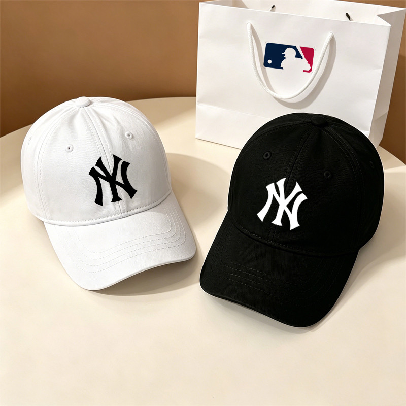 Topi MLB NY Original Pria Wanita Casual Streetwear Fashion Kekinian