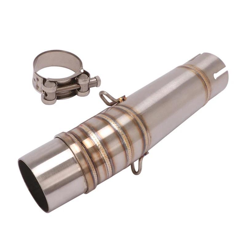For Honda NC750 NC750X NC700 NC700S NC700X NC 700 750 Motorcycle Exhaust Escape Middle Link Pipe Car