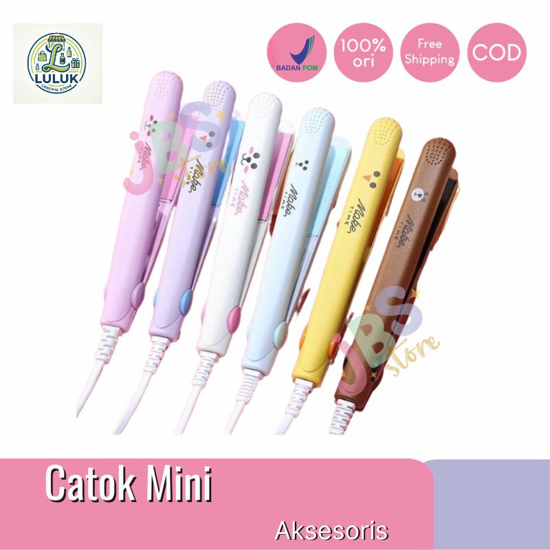 Catok Rambut Mini/ Catok Rambut Imut
