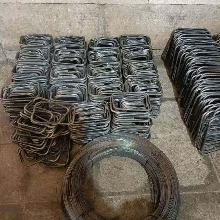 Besi Kolom Jadi Ring Begel Cincin 6mm Besi Beton Polos BARU - Sengkang Begel Cor Tiang Pondasi Rumah