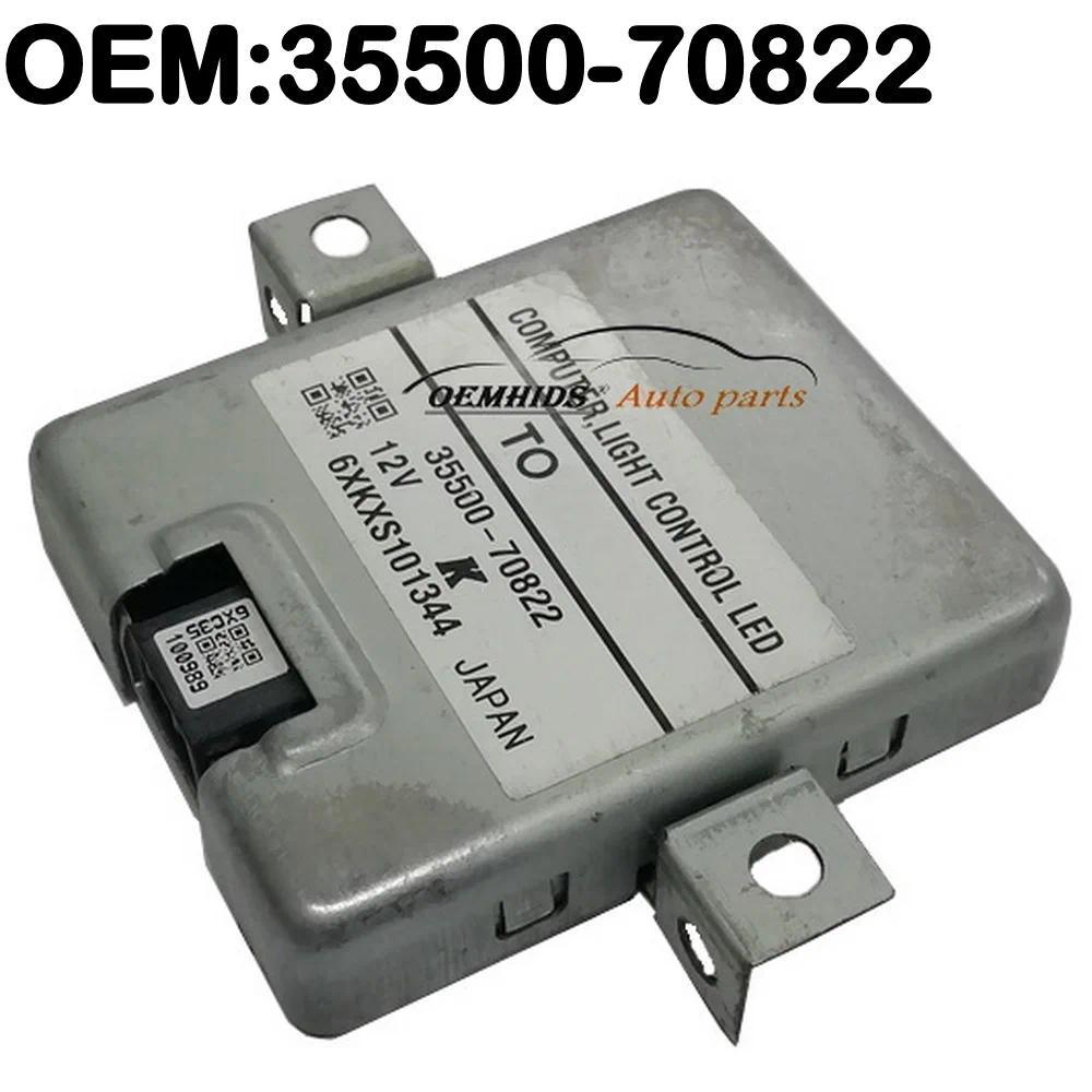 3550070822 OEM LED Headlamp Ballast Original Oemhids For LX570 LX770 Headlight Control Computer Driv