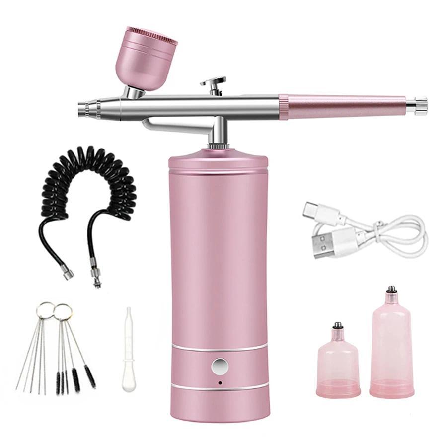 Airbrush with Compressor Airbrush Painting Mini Spray  for Painting Electric Paint  Airbrush Compres