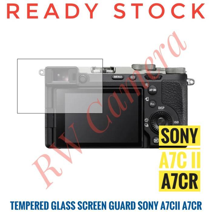 Tempered Glass Sony A7CII A7C Mark II R A7CR Anti Gores Screen Guard