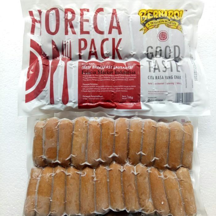 SOSIS SAPI HORECA PACK SS PREMIUM BERNARDI 1KG