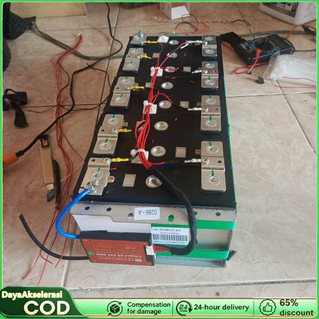 Baterai Lifepo4 Custom 12v 24v 48v 100/200/300Ah/120AH