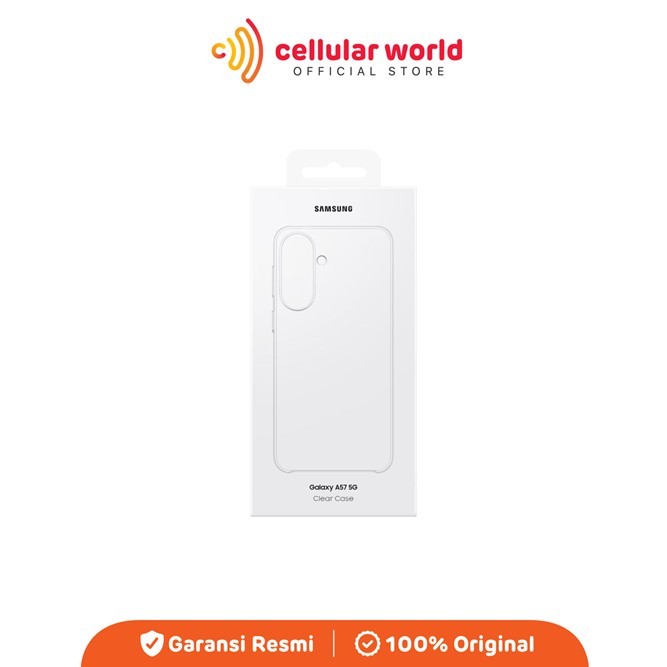 Samsung Galaxy A57 Clear Case [Garansi Resmi]