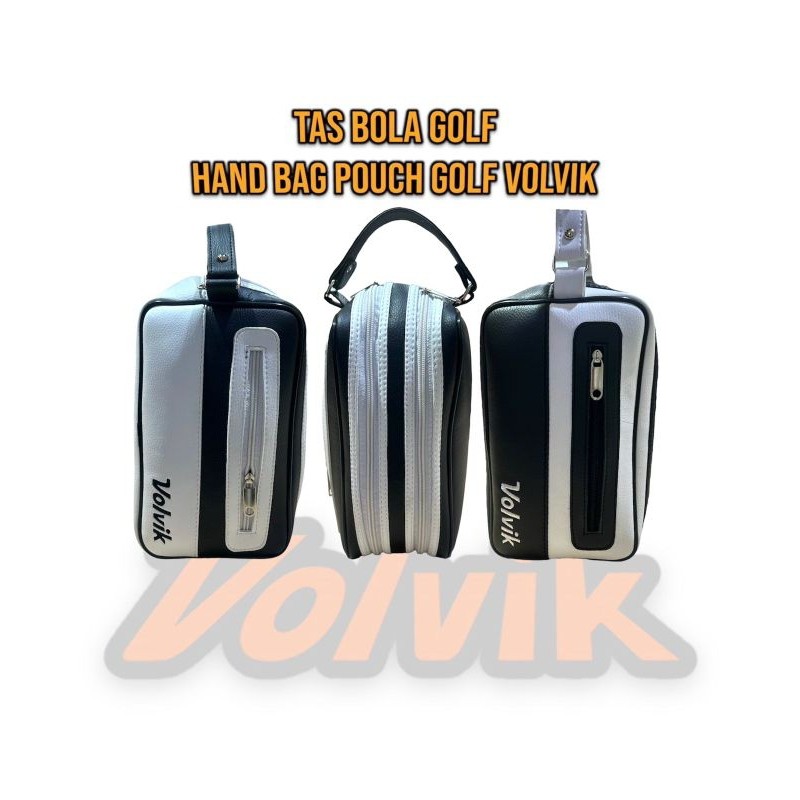 Tas Bola Golf Hand Bag Pouch Golf Volvik Premium Quality