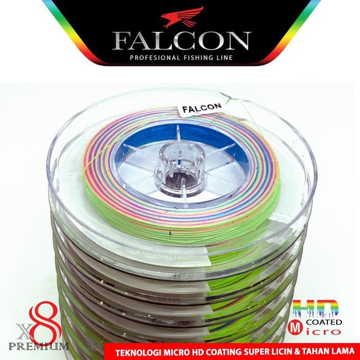 Senar PE X8 Falcon Super Braid 300M Connecting - Multi, PE 0.6