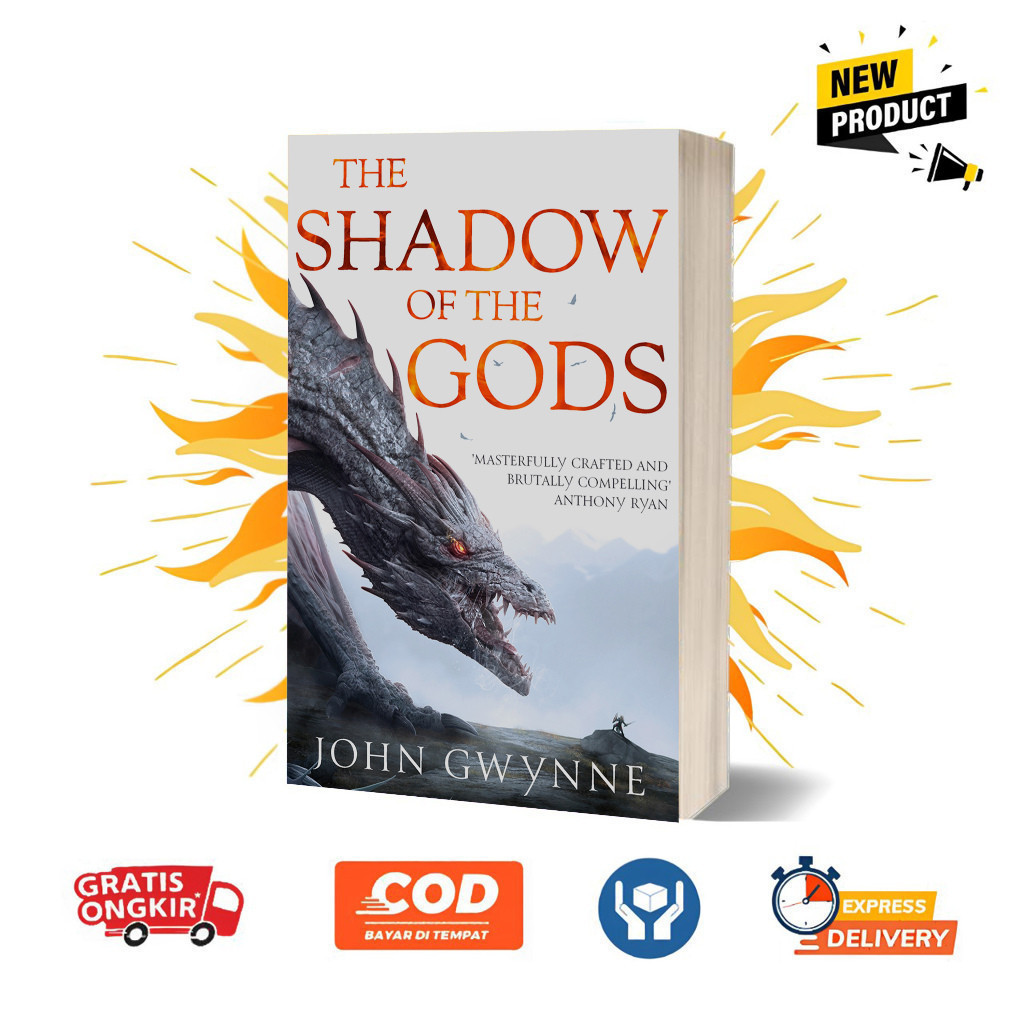 The Shadow of the Gods (The Bloodsworn Saga, #1) by John Gwynne (English)