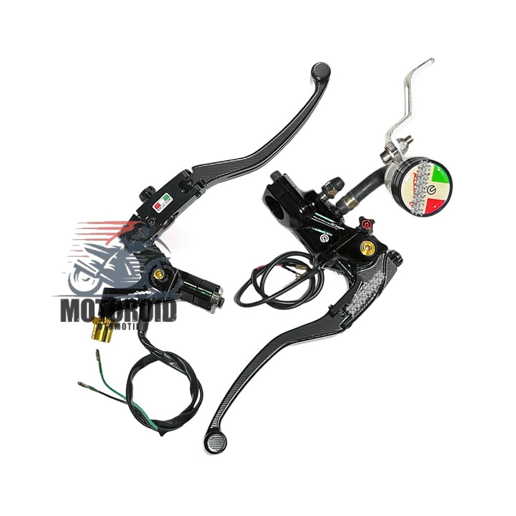 MASTER REM BREMBO CORSACORTA RCS 19 HANDLE REM NMAX PCX UNIVERSAL