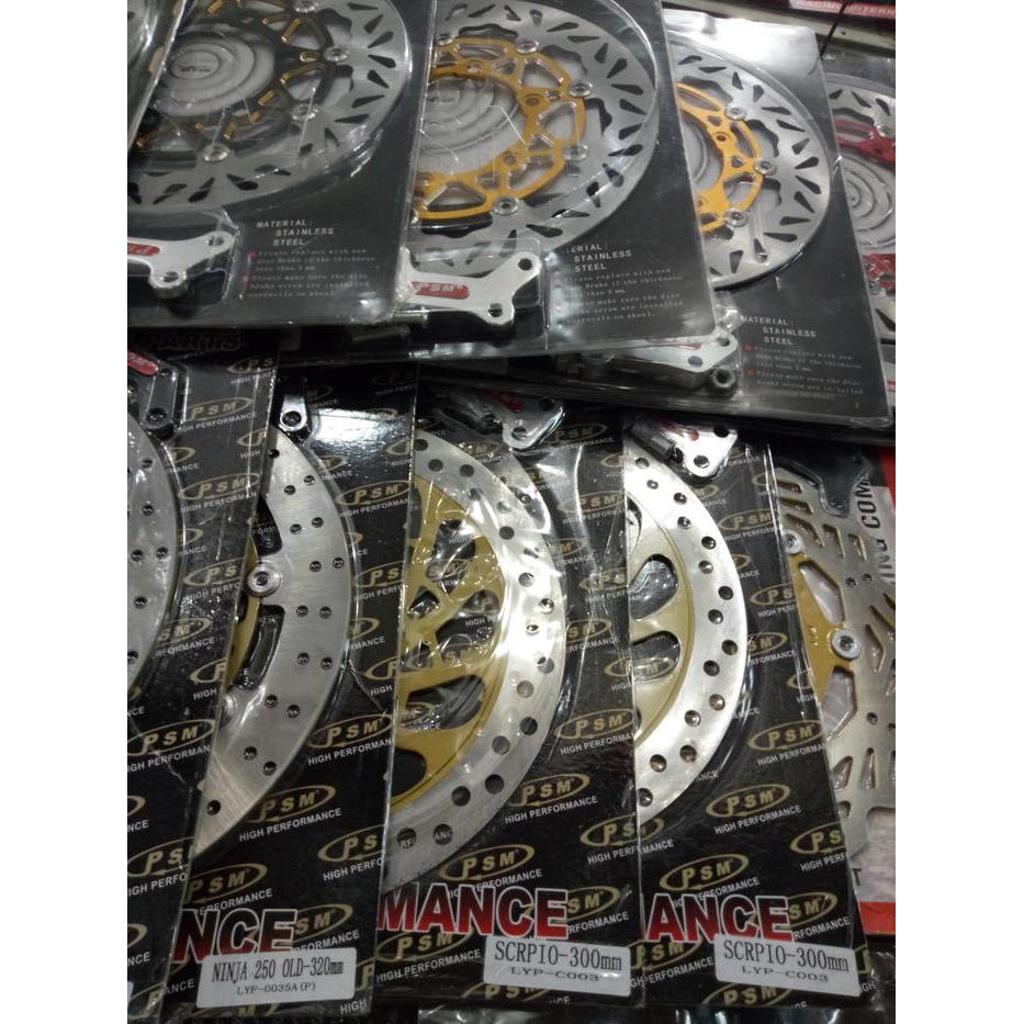 PIRINGAN CAKRAM DEPAN PSM SCORPIO