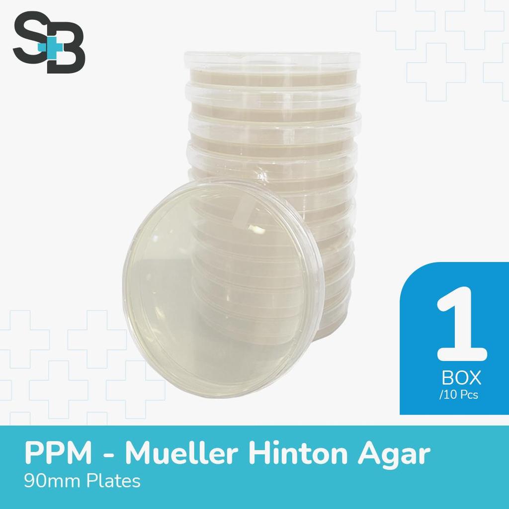 Prepared Plate Media (Mueller Hinton Agar)