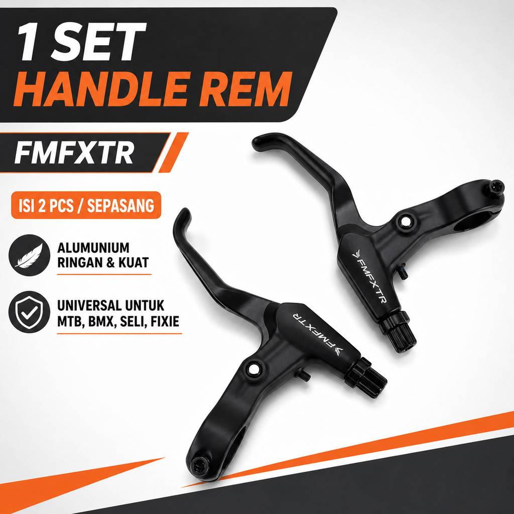 FMFXTR Handle Handel Rem Sepeda Tektro Brake Lever Alumunium Alloy MTB BMX