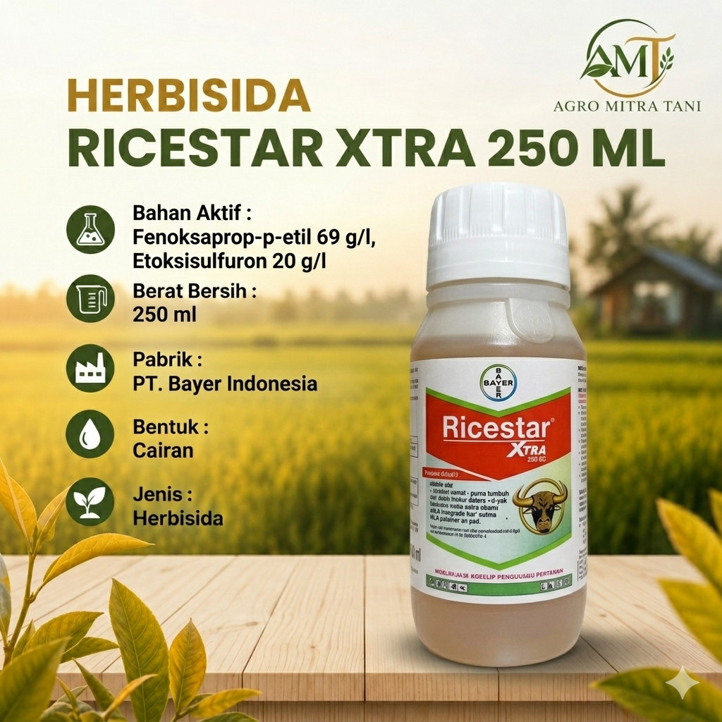 HERBISIDA RICESTAR XTRA 250 ML