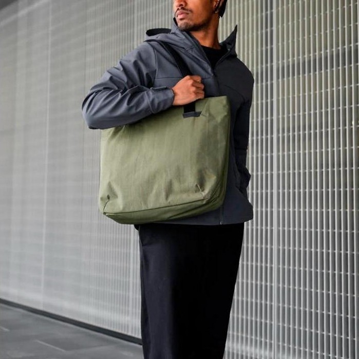 DISKON Alpaka Flight Tote (L) Tote Bag Pria Fit Laptop 16inch
