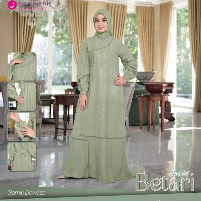 Gamis Raudhah Betari