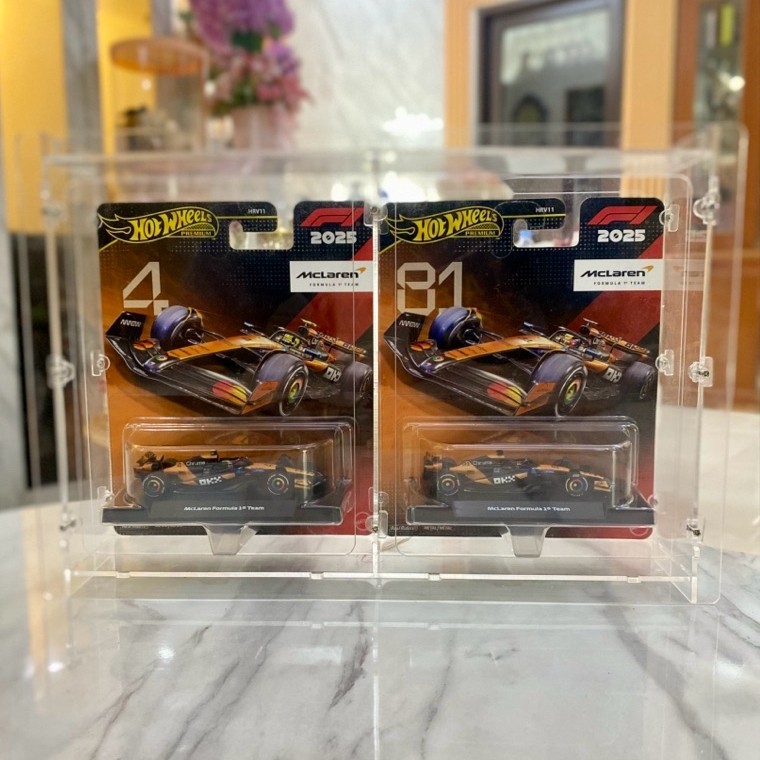 Hotwheels Premium F1 McLaren 2025