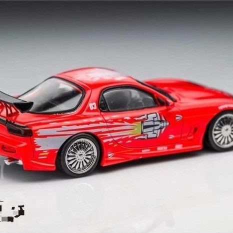 King Model 1/64 Ferrari Enzo Red - Stance Hunters SH 1/64 Novitec Ferraro SF90 - Mortal 1/64 Mazda R