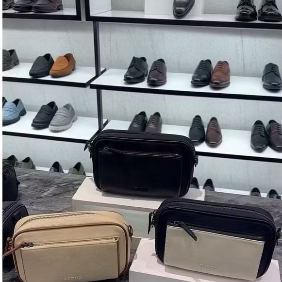 Tas pria weist bag/ selempang pedro original