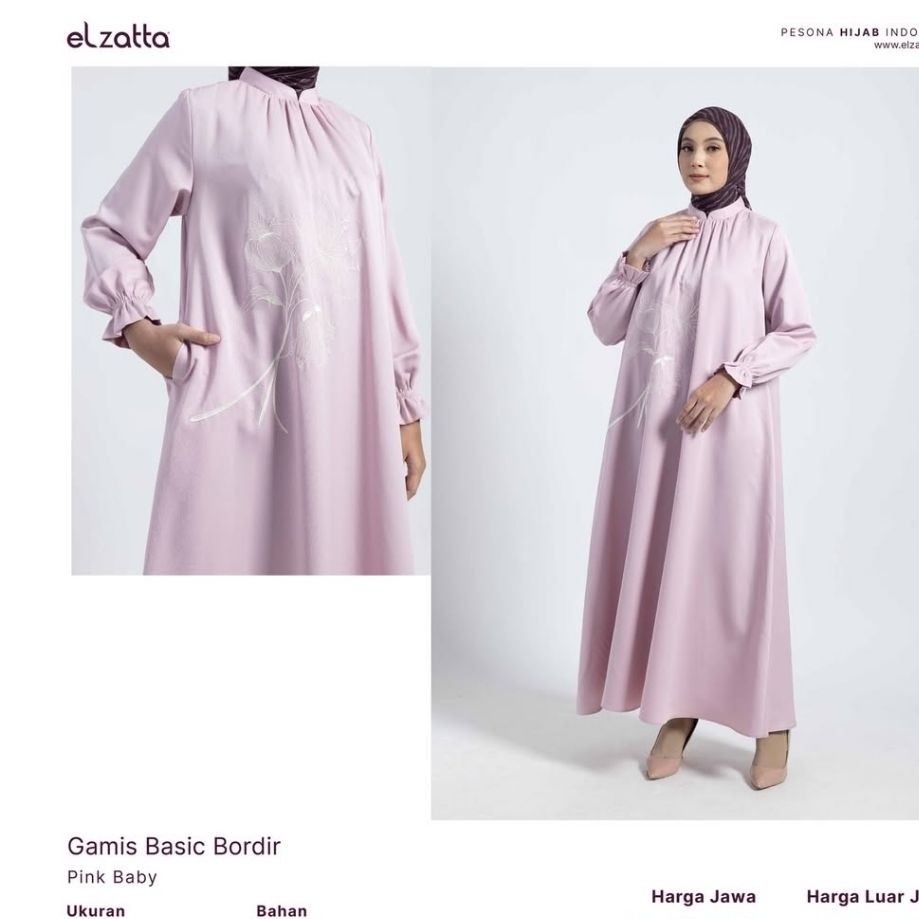 Promo Diskon 30% Gamis Elzatta