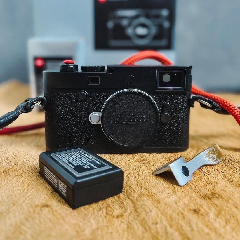 Leica M10P black Mint Condition