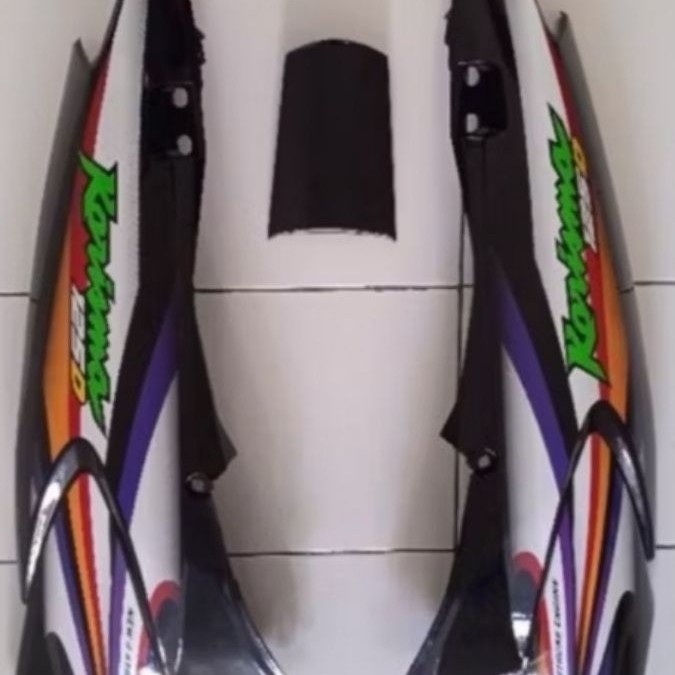 Cover Bodi Honda Karisma 125D Hitam Full Set