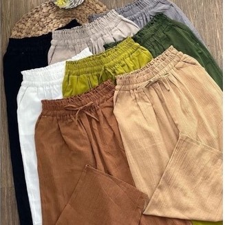 COD IF KULOT CRINKLE TALI SERUT / CULLOTE PANTS CRINKLE / CRINKLE AIRFLOW / JUMBO PANTS