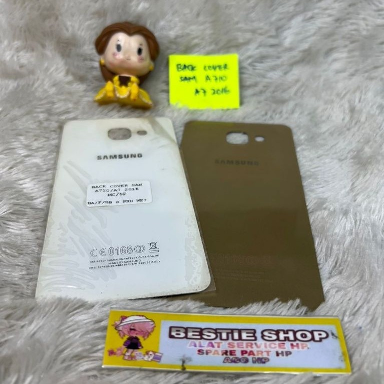 BACK DOOR / BACK CASING/ TUTUP BELAKANG SAM A710/ A7 2016