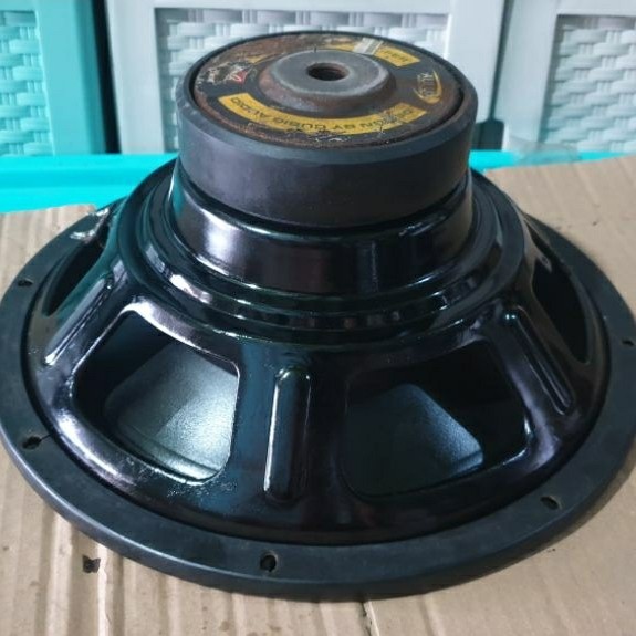 subwoofer mobil 12inch singel voice coil legacy second bekas normal siap pakai sudah di tes