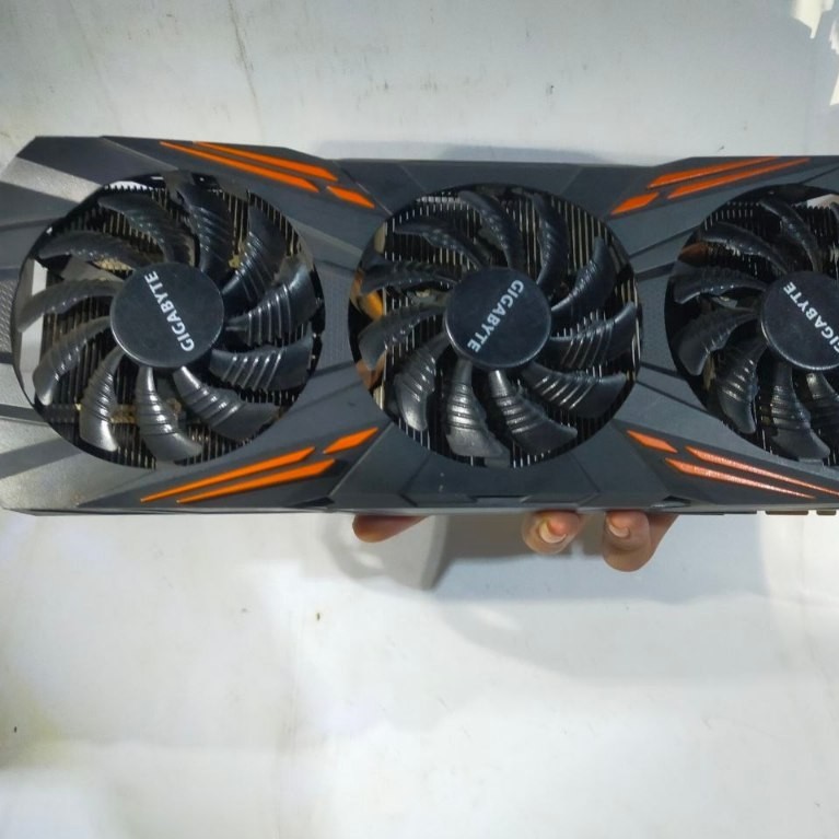 GPU GTX 1070 Ti 8GB Gigabyte Gaming VGA GRAFIK CARD,GRAFIS CARD