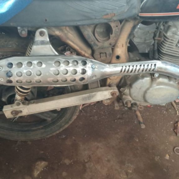 knalpot CL100