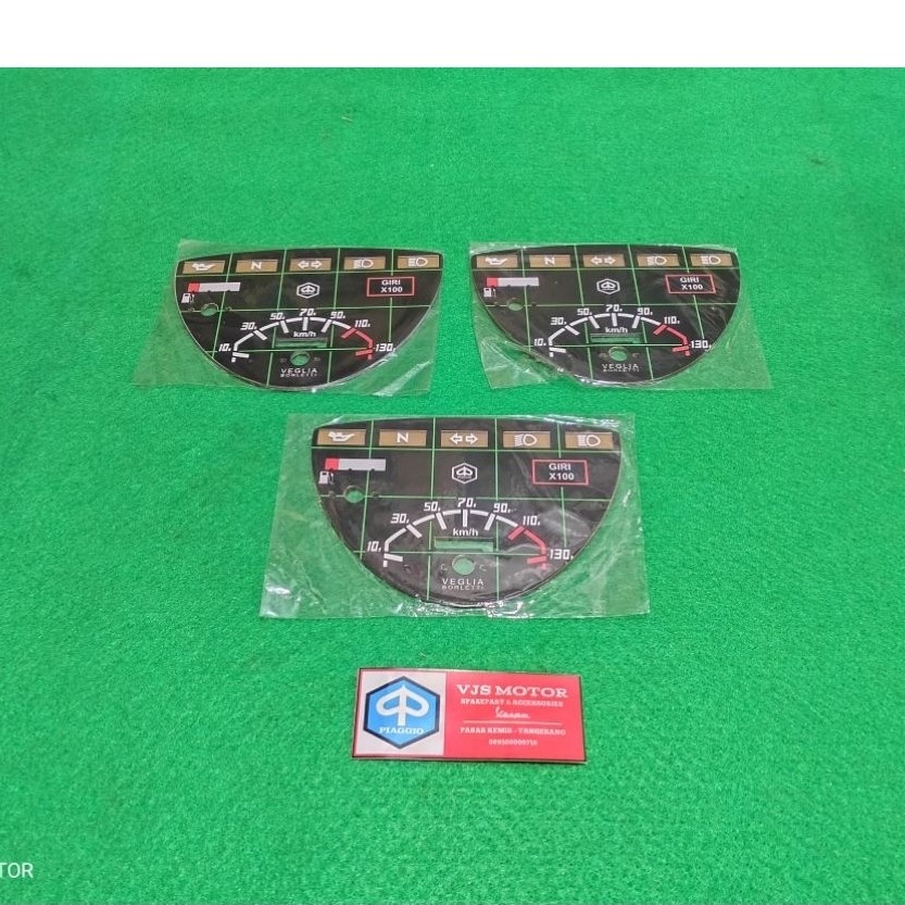 Layar Spidometer Vespa Excel Model T5 & SIP