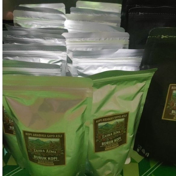 bubuk kopi arabika asli Bener Meriah