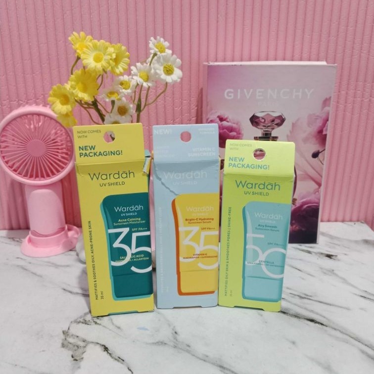 [Preloved] Sunscreen Wardah New Packaging