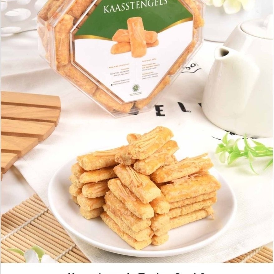 Kastangel Cookies Kue Kering Holland Bakery