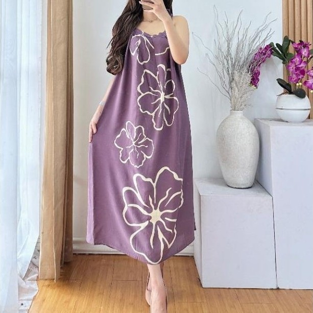 Garansi Daster Yukensi Jumbo ~ Daster Yukensi Tali Pundak Dress Yukensi