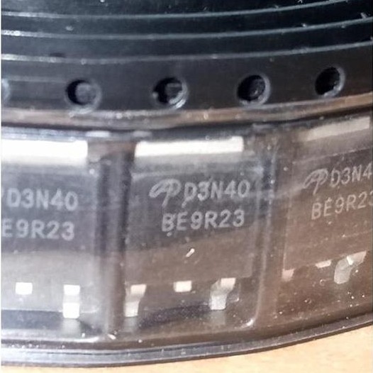 D3N40 AOD3N40 400V 2.6A NCHANNEL MOSFET TO-252 JWSS27