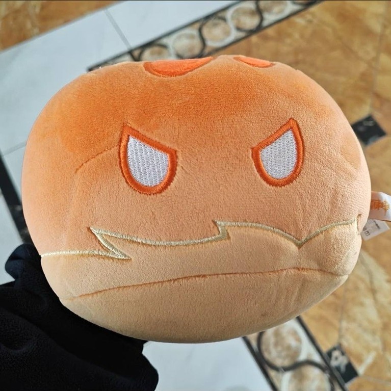 [PREORDER] Original miHoYo Genshin Impact Pyro Slime Plush Doll