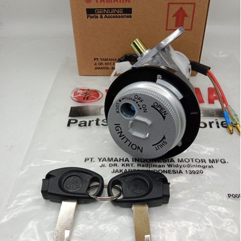 SET KUNCI KONTAK ASSY MIO J MIO GT KUNCI YAMAHA ORIGINAL