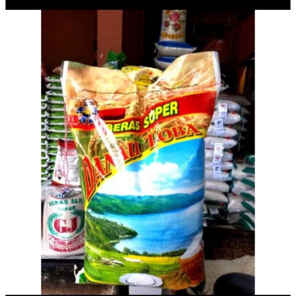 Beras Cap Danau Toba 10kg PREMIUM Wangi