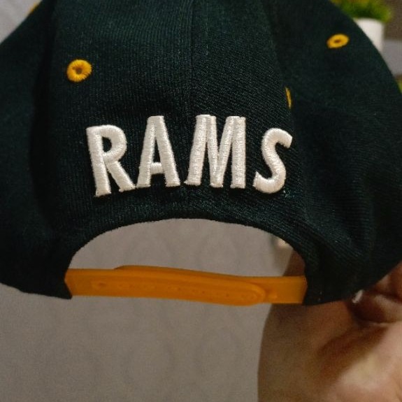 Topi Vintage Rams Blockhead