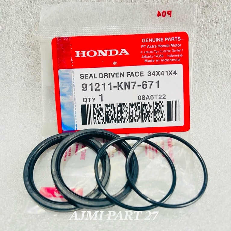 Seal sil Oring Pully KN7 Honda PCX 150 New,ADV 150,PCX CBU 150,PCX CBU 125 ORI