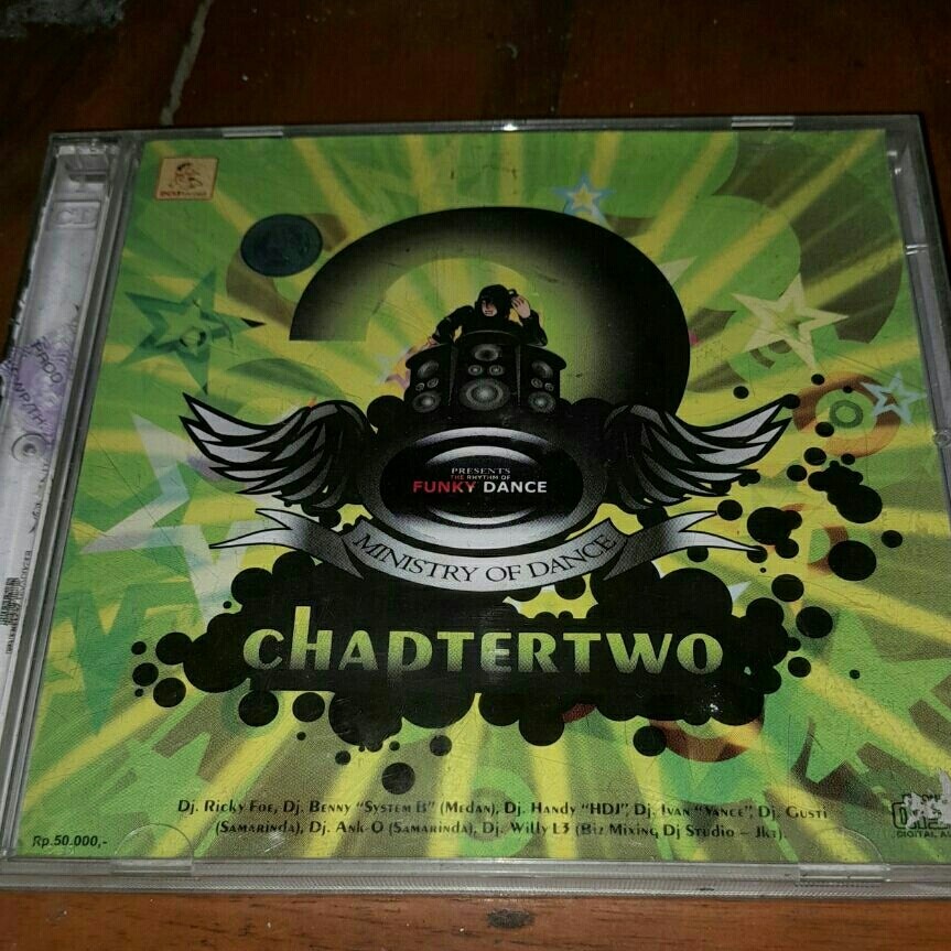 CD musik Funky Dance