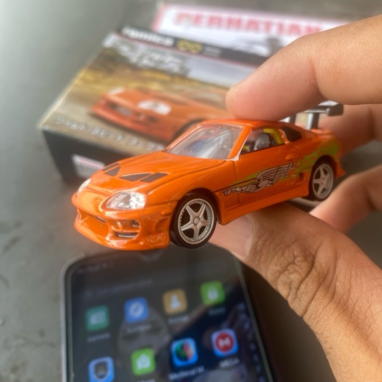 tomica toyota supra