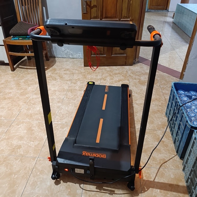 bodimax machine running aero