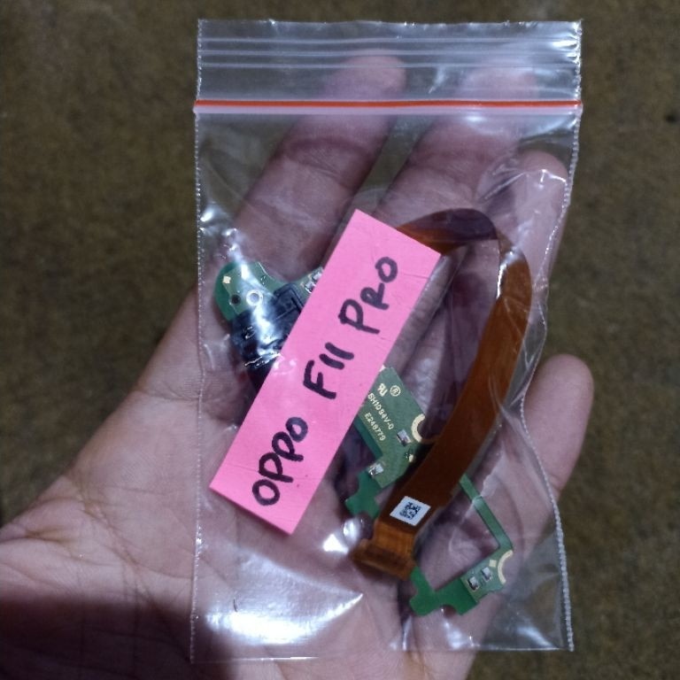 board cas+fleksibel Oppo f11 pro copotan ori normal