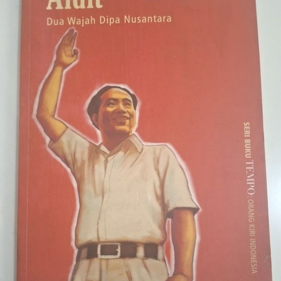 seri tempo Aidit original langka dua wajah dipa nusantara