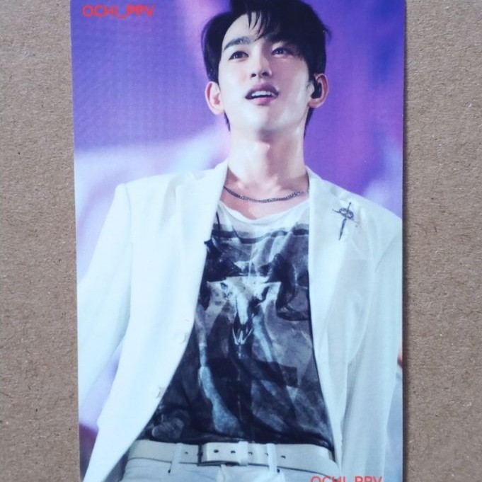 GOT7 JINYOUNG OFFICIAL PHOTOCARD