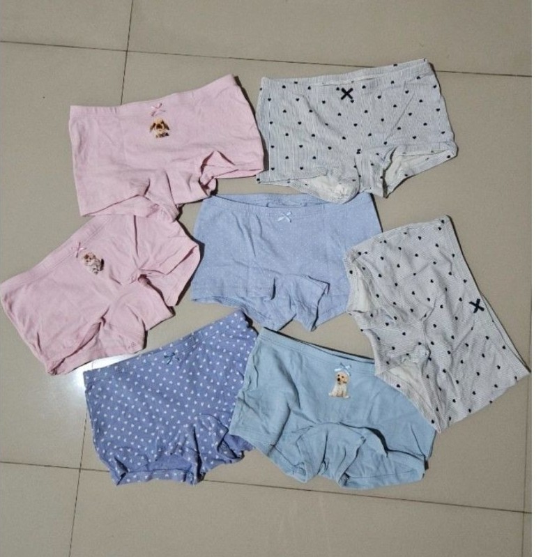 celana dalam anak hnm preloved mint condition