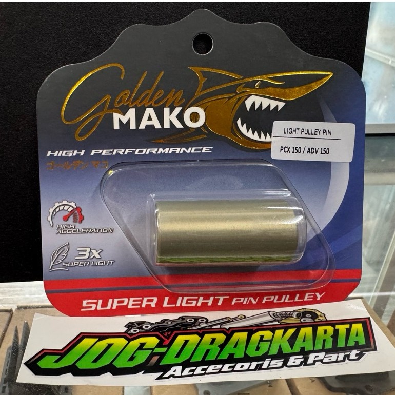 Bosh Bushing PIN Rumah Roller Pin Pulley Golden Mako Superlight PCX 150 ADV 150 Vario 150 ORIGINAL M
